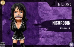 Enies Lobby Arc 081 Sogeking & 082 Crying Nico Robin - ONE PIECE Statue - YZ Studios