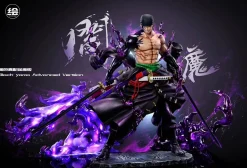 Enma Befall Roronoa Zoro with LED - ONE PIECE Resin Statue - T-H Studios