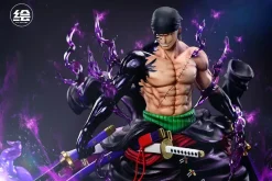 Enma Befall Roronoa Zoro with LED - ONE PIECE Resin Statue - T-H Studios