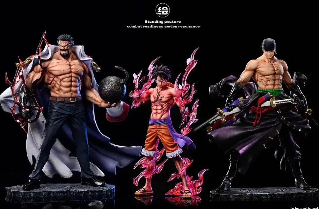 Enma Befall Roronoa Zoro with LED - ONE PIECE Resin Statue - T-H Studios