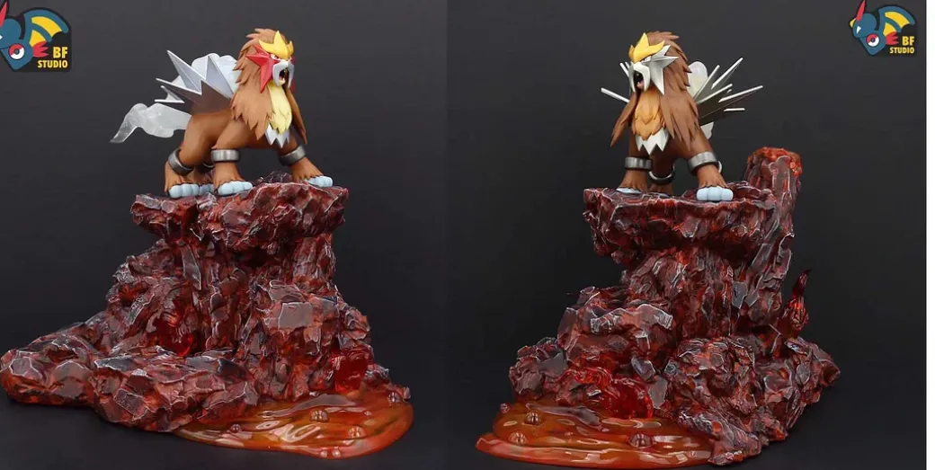 Entei - Pokemon Resin Statue - BF Studio
