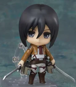 Eren Yeager & Mikasa Ackerman & Armin Arlert Clay Man - Attack on Titan Official Statue - Good Smile Company