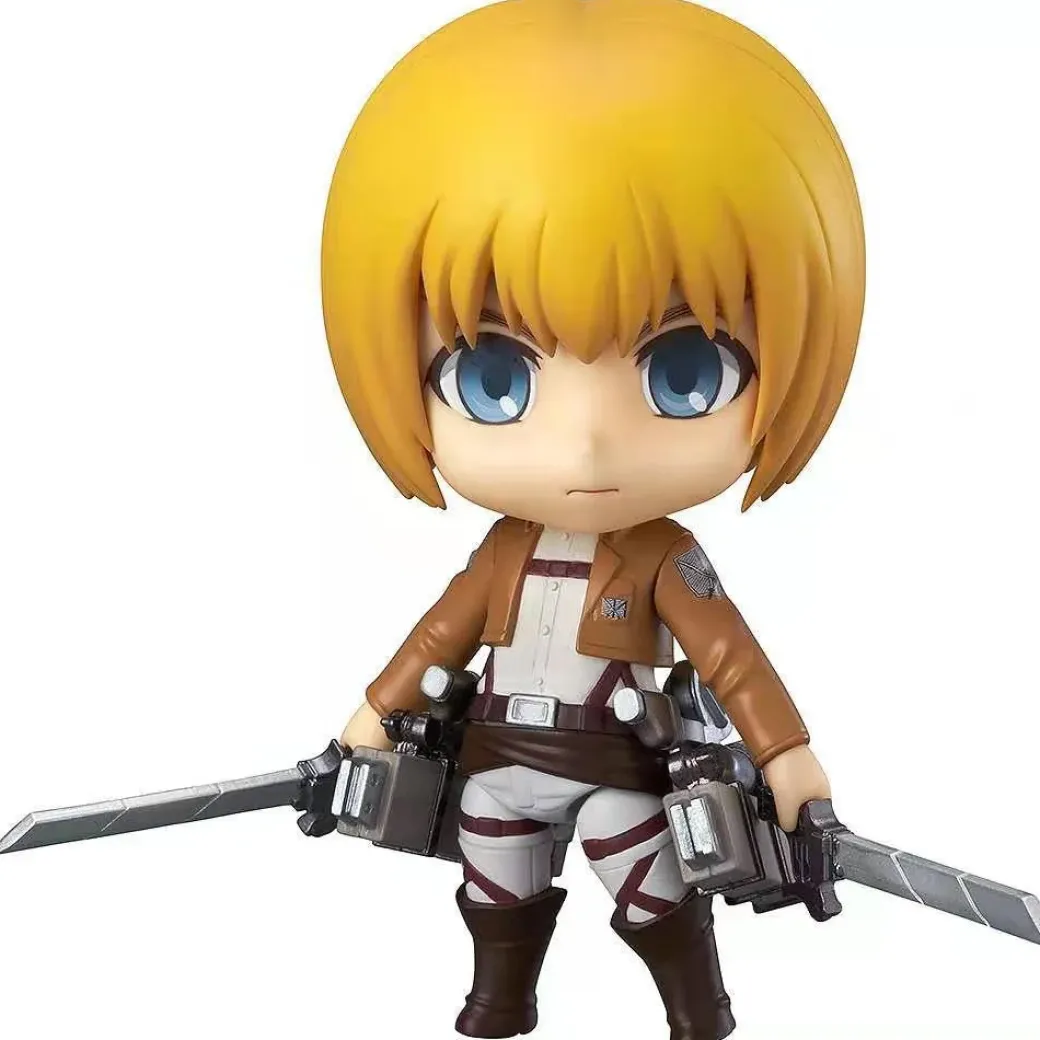 Eren Yeager & Mikasa Ackerman & Armin Arlert Clay Man - Attack on Titan Official Statue - Good Smile Company