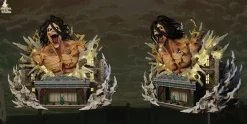 Eren Yeager, Declaration of War with LED - Attack on Titan Resin Statue - Freedom Studio