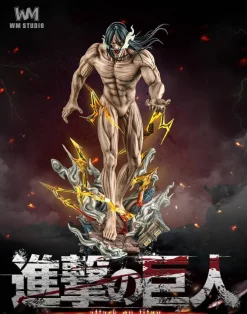 Eren Yeager with LED - Attack On Titan Resin Statue - WM Studios
