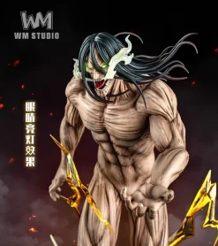 Eren Yeager with LED - Attack On Titan Resin Statue - WM Studios