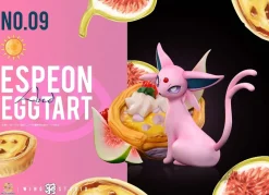 Espeon Eggtart - Pokemon Resin Statue - Wing Studio