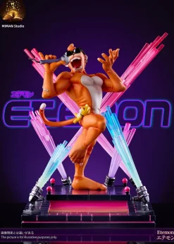 Etemon - Digimon Resin Statue - MIMAN Studios