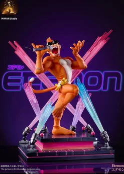 Etemon - Digimon Resin Statue - MIMAN Studios