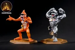 Etemon & Metal Etemon - Digimon Resin Statue - MIMAN Studios