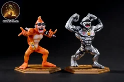 Etemon & Metal Etemon - Digimon Resin Statue - MIMAN Studios