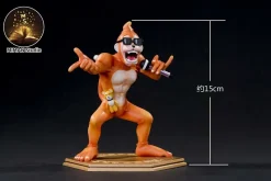 Etemon & Metal Etemon - Digimon Resin Statue - MIMAN Studios