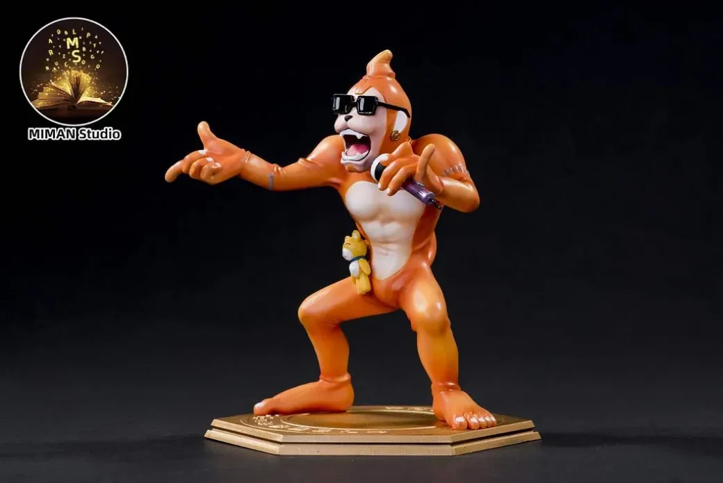 Etemon & Metal Etemon - Digimon Resin Statue - MIMAN Studios