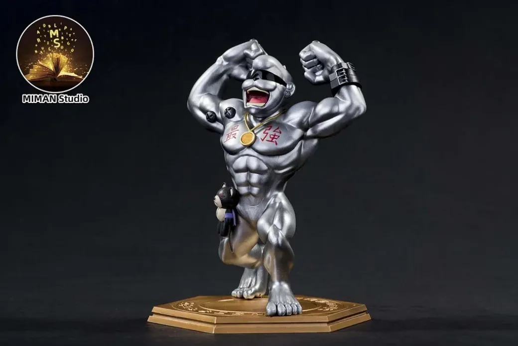 Etemon & Metal Etemon - Digimon Resin Statue - MIMAN Studios