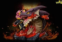 Etherious Natsu Dragneel Cosplay Pikachu - Pokemon Fairy Tail Resin Statue - Vitamin Studios