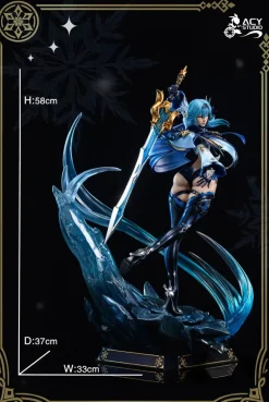 Eula Lawrence - Genshin Impact Resin Statue - Acy Studio