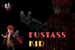 Eustass Kid - ONE PIECE Resin Statue - A Plus Studios