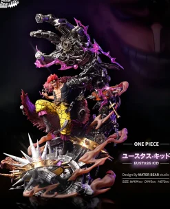 Eustass Kid with LED - ONE PIECE Statue - WaterBear Studio