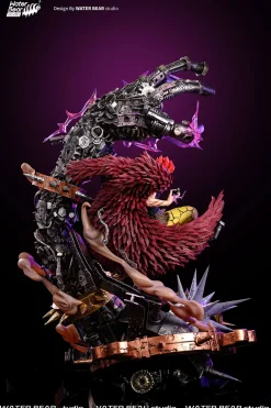 Eustass Kid with LED - ONE PIECE Statue - WaterBear Studio