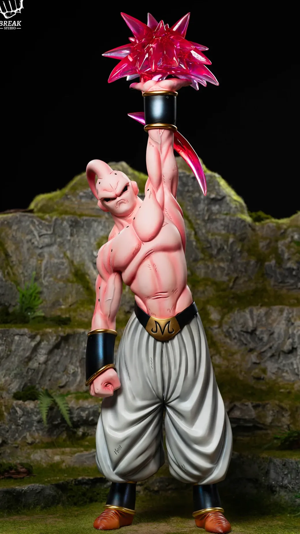 Evil Buu 2.0 - Dragon Ball Resin Statue - Break Studio