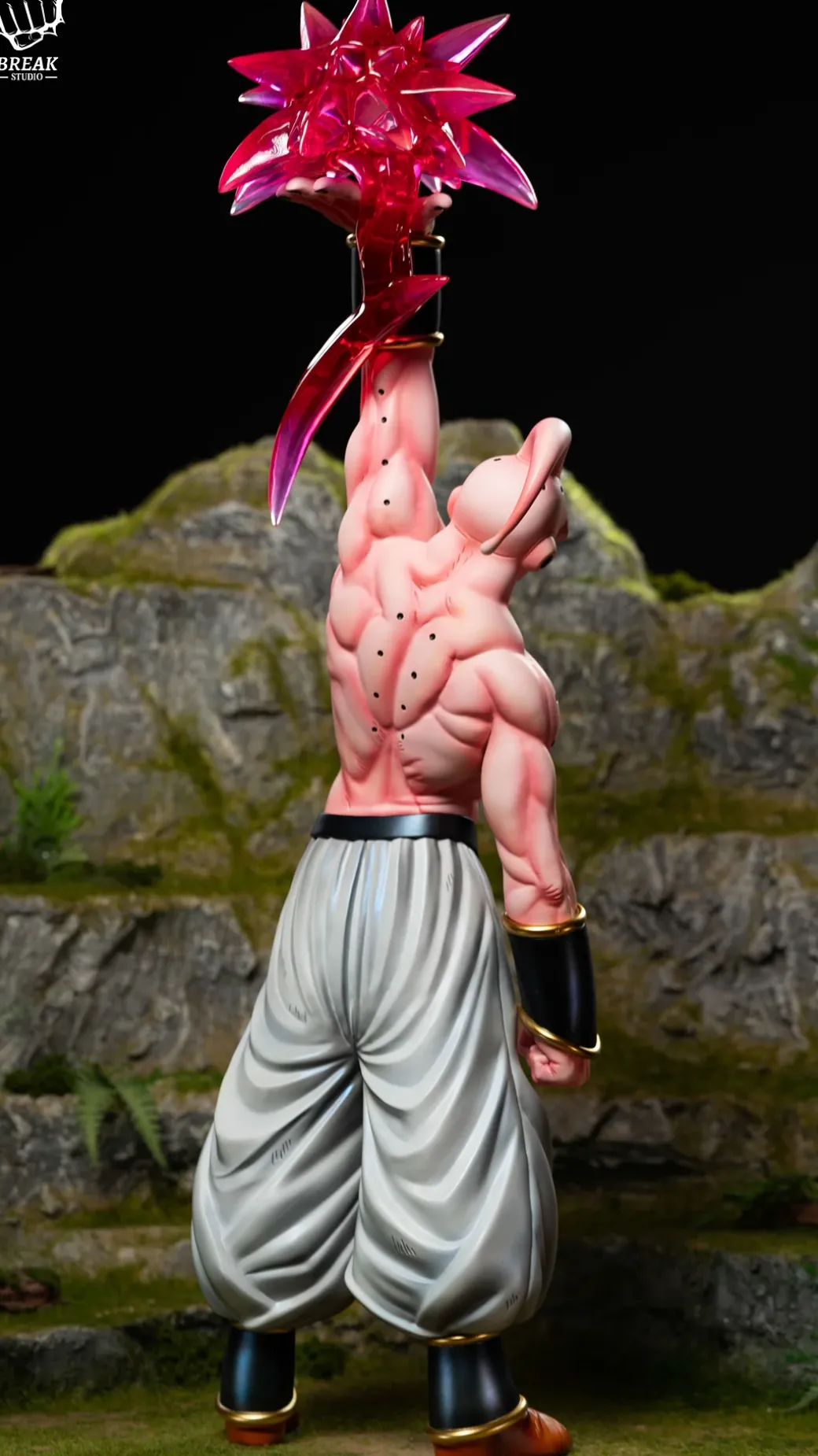 Evil Buu 2.0 - Dragon Ball Resin Statue - Break Studio