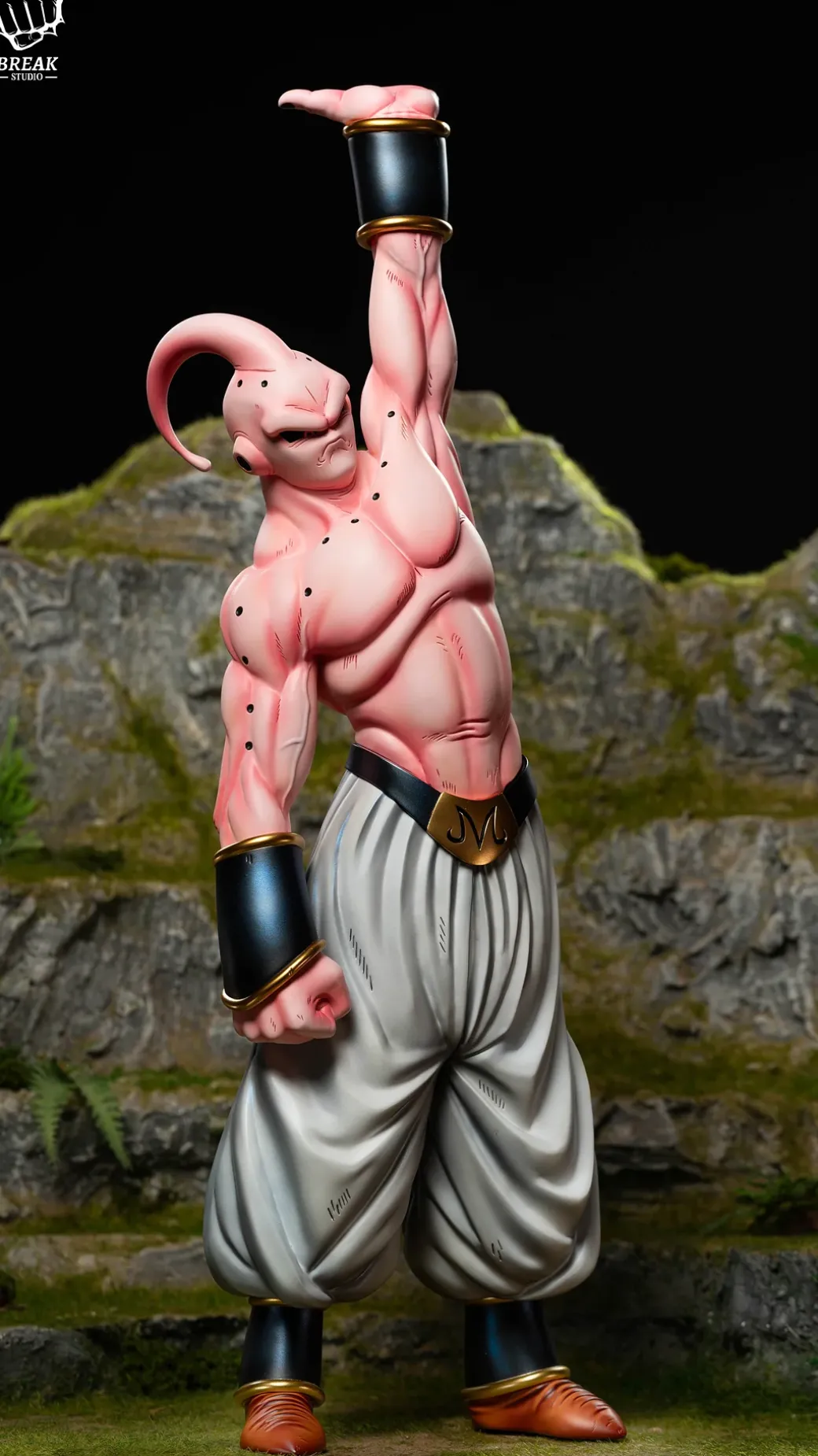 Evil Buu 2.0 - Dragon Ball Resin Statue - Break Studio