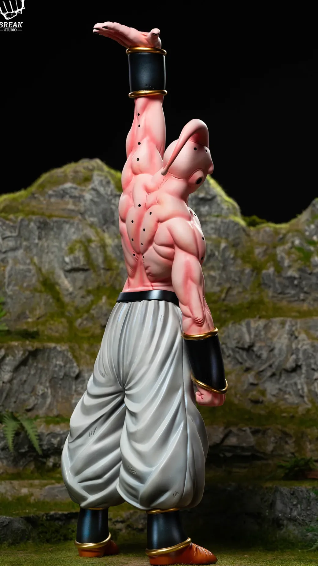 Evil Buu 2.0 - Dragon Ball Resin Statue - Break Studio