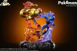 Evolution of Armarouge Set - Pokemon Resin Statue - Chaos Dog Studio