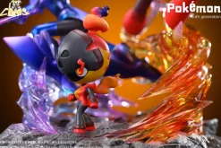 Evolution of Armarouge Set - Pokemon Resin Statue - Chaos Dog Studio