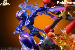 Evolution of Armarouge Set - Pokemon Resin Statue - Chaos Dog Studio
