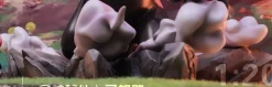 Evolution of Bewear Set - Pokemon Resin Statue - MD-Studio