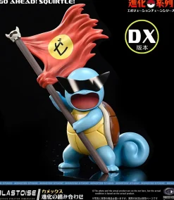 Evolution of Blastoise Family - Pokemon Resin Statue - Monster Studios