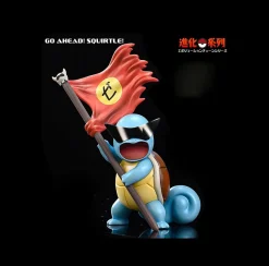 Evolution of Blastoise Family - Pokemon Resin Statue - Monster Studios
