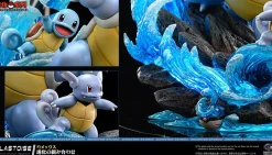 Evolution of Blastoise Family - Pokemon Resin Statue - Monster Studios