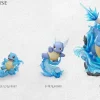 Evolution of Blastoise Set - Pokemon Statue - GBA Studio