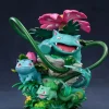 Evolution of Bulbasaur - Pokemon Resin Statue - MFC Studios