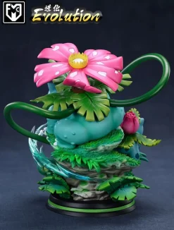 Evolution of Bulbasaur - Pokemon Resin Statue - MFC Studios