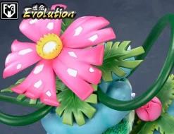 Evolution of Bulbasaur - Pokemon Resin Statue - MFC Studios