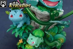 Evolution of Bulbasaur - Pokemon Resin Statue - MFC Studios