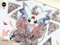 Evolution of calumon Decoration Painting - Digimon Decorative Painting - Mystical Art Studios