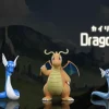 Evolution of Dragonite Set - Pokemon Statue - MC BOX Studio