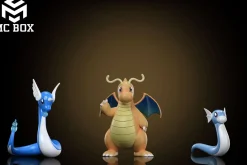 Evolution of Dragonite Set - Pokemon Statue - MC BOX Studio