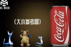 Evolution of Dragonite Set - Pokemon Statue - MC BOX Studio