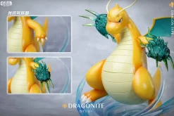 Evolution of Dragonite Set - Pokemon Resin Statue - GBA Studio