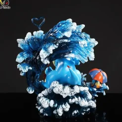 Evolution of Feraligatr Set - Pokemon Resin Statue - LD Studio