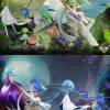 Evolution of Gardevoir Set - Pokemon Resin Statue - WASP Studios