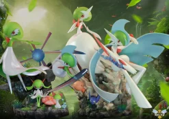 Evolution of Gardevoir Set - Pokemon Resin Statue - WASP Studios
