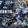 Evolution of Garurumon Set - Digimon Resin Statue - T-Rex Studios