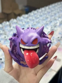 Evolution of Gengar Set - Pokemon Resin Statue - WindMill Studio