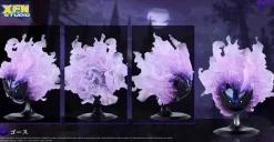 Evolution of Gengar Set & Mega Gengar - Pokemon Resin Statue - XFN Studio